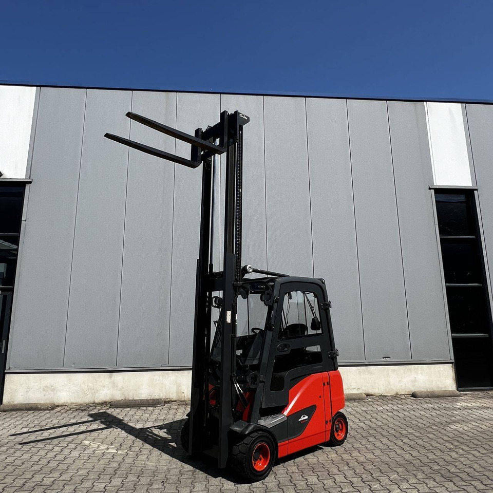 Linde E20PH (386-02) EVO - El gaffeltruck: billede 5 Linde E20PH (386-02) EVO - El gaffeltruck: billede 5