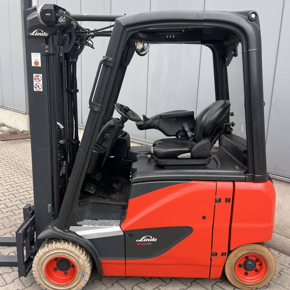 Linde E20PH (386-02) EVO - El gaffeltruck: billede 2 Linde E20PH (386-02) EVO - El gaffeltruck: billede 2