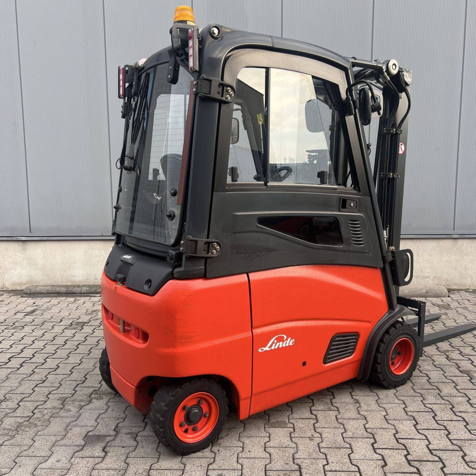 Linde E20PH (386) - El gaffeltruck: billede 4 Linde E20PH (386) - El gaffeltruck: billede 4