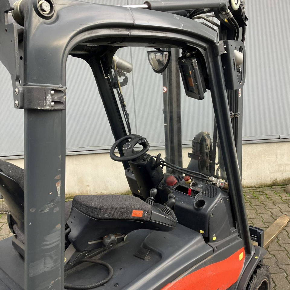 Linde E20PL (386-02) EVO EX - El gaffeltruck: billede 3 Linde E20PL (386-02) EVO EX - El gaffeltruck: billede 3
