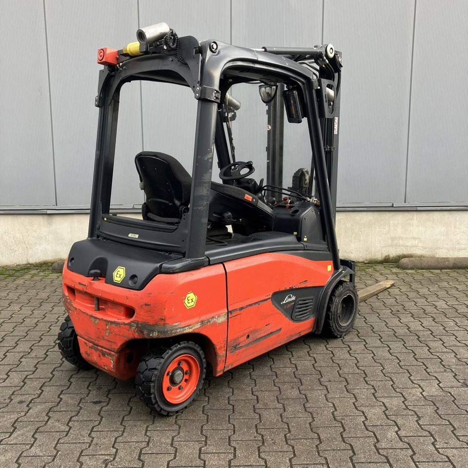 Linde E20PL (386-02) EVO EX - El gaffeltruck: billede 2 Linde E20PL (386-02) EVO EX - El gaffeltruck: billede 2