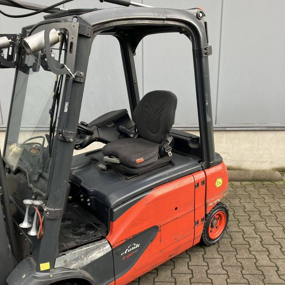 Linde E20PL (386-02) EVO EX - El gaffeltruck: billede 4 Linde E20PL (386-02) EVO EX - El gaffeltruck: billede 4