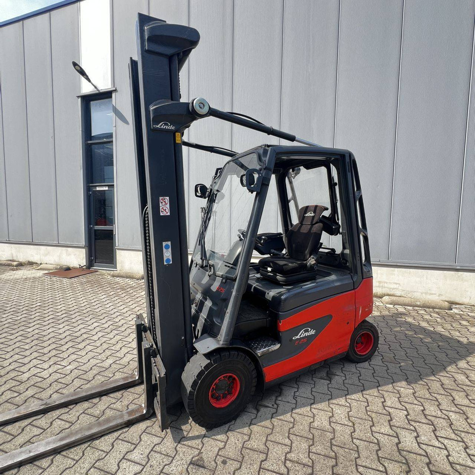 Linde E25-01 (387) - El gaffeltruck: billede 1 Linde E25-01 (387) - El gaffeltruck: billede 1