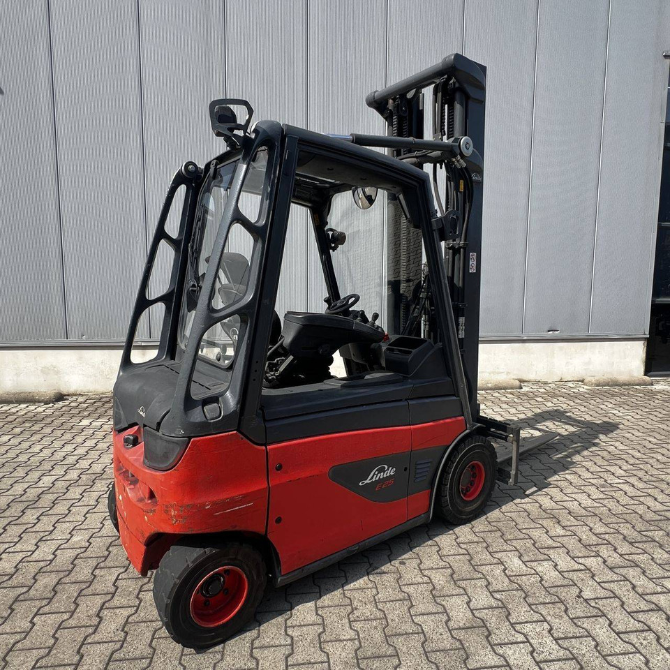 Linde E25-01 (387) - El gaffeltruck: billede 2 Linde E25-01 (387) - El gaffeltruck: billede 2