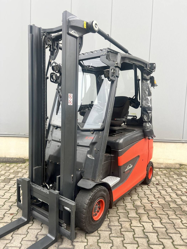 Linde E25/600HL (387) - El gaffeltruck: billede 1 Linde E25/600HL (387) - El gaffeltruck: billede 1