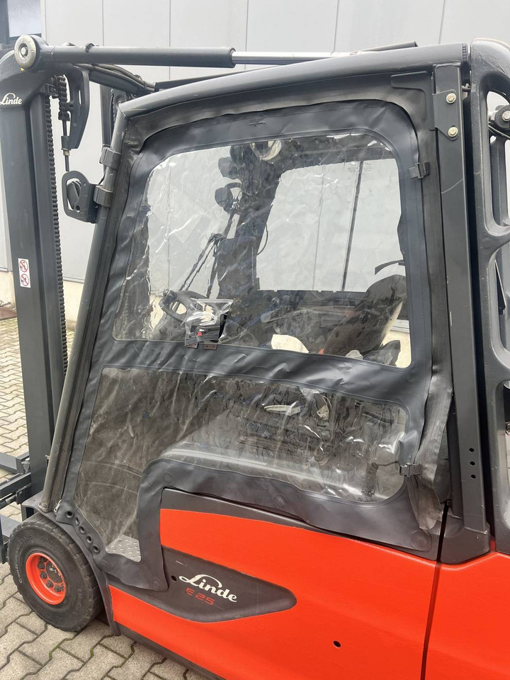Linde E25/600HL (387) - El gaffeltruck: billede 4 Linde E25/600HL (387) - El gaffeltruck: billede 4