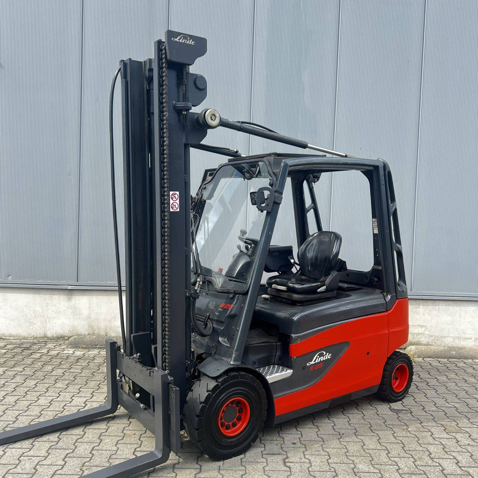 Linde E25L (387) - El gaffeltruck: billede 1 Linde E25L (387) - El gaffeltruck: billede 1