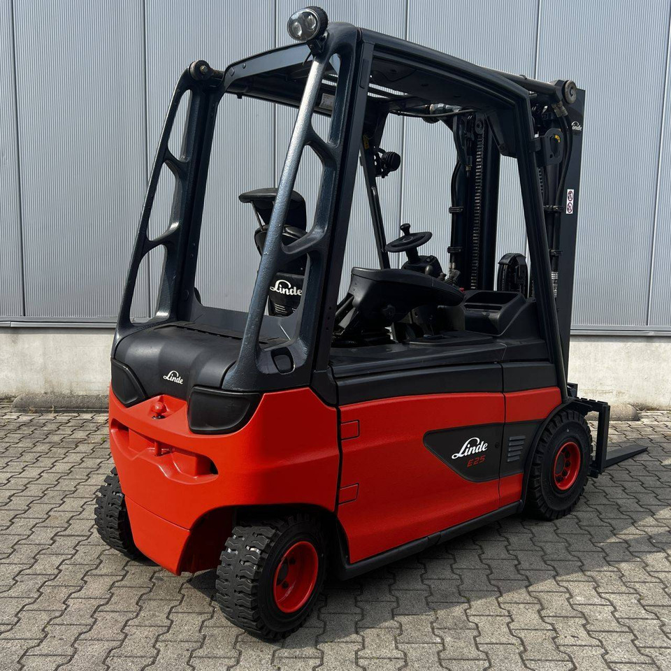Linde E25L (387) - El gaffeltruck: billede 2 Linde E25L (387) - El gaffeltruck: billede 2