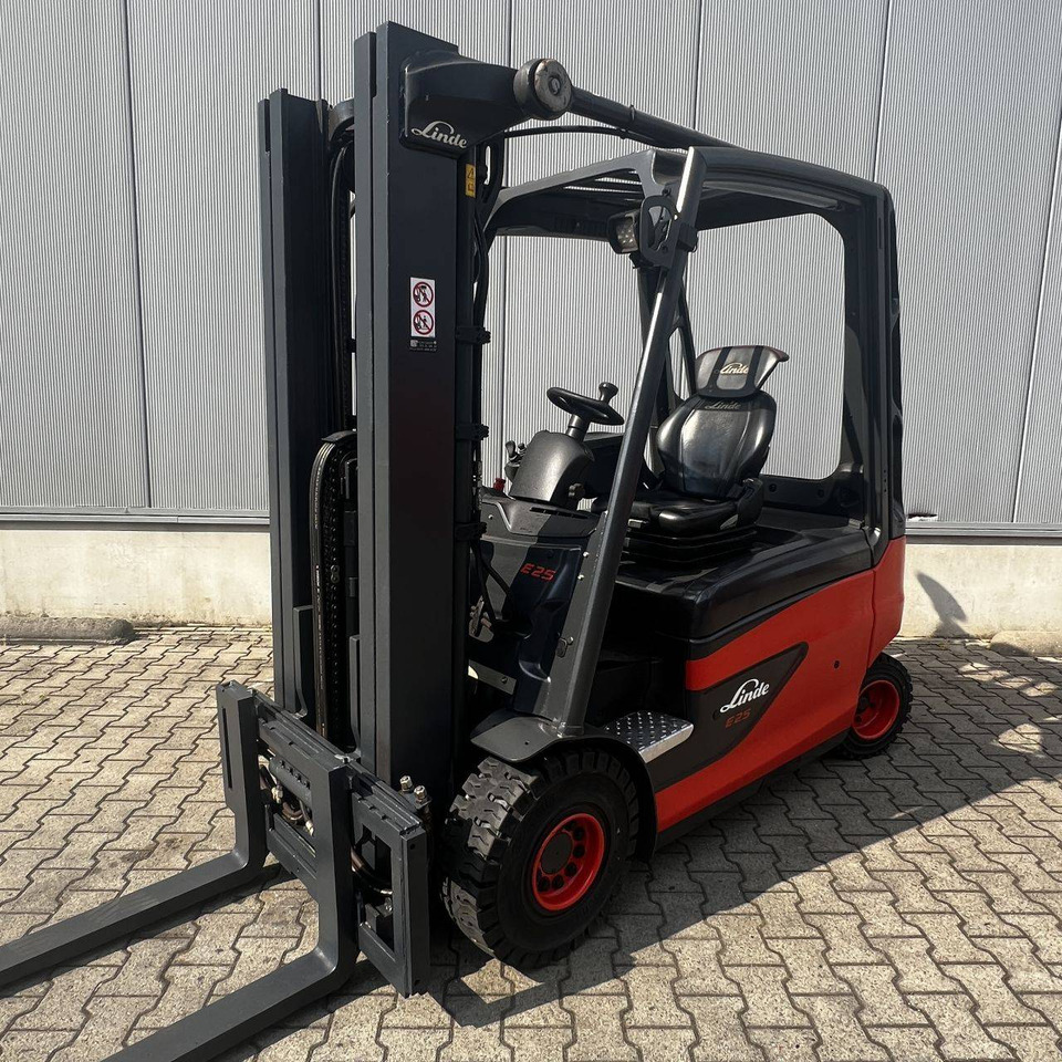 Linde E25L (387) - El gaffeltruck: billede 1 Linde E25L (387) - El gaffeltruck: billede 1