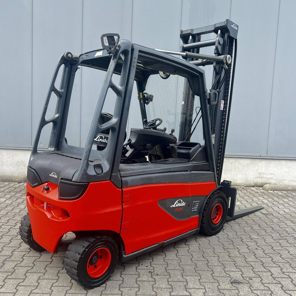 Linde E25L (387) - El gaffeltruck: billede 2 Linde E25L (387) - El gaffeltruck: billede 2