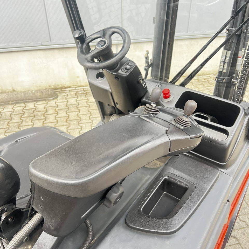 Linde E25L (387) - El gaffeltruck: billede 3 Linde E25L (387) - El gaffeltruck: billede 3