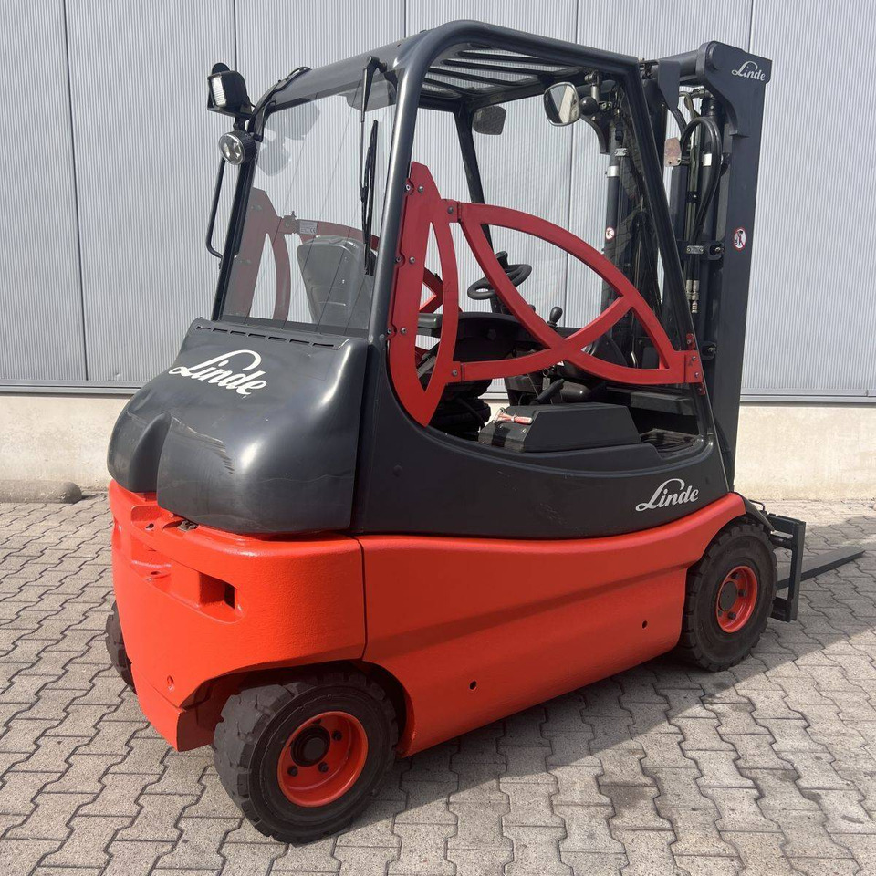 Linde E25S (336-03) - El gaffeltruck: billede 2 Linde E25S (336-03) - El gaffeltruck: billede 2
