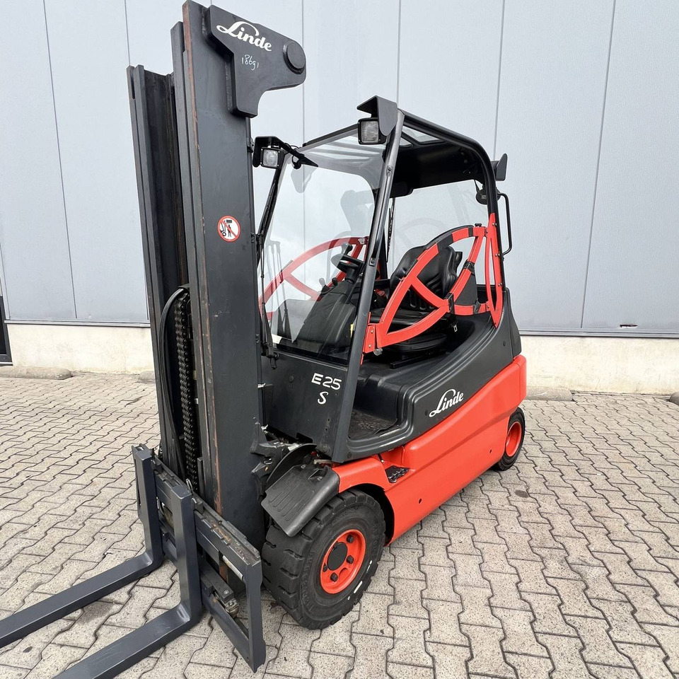 Linde E25S (336-03) - El gaffeltruck: billede 1 Linde E25S (336-03) - El gaffeltruck: billede 1