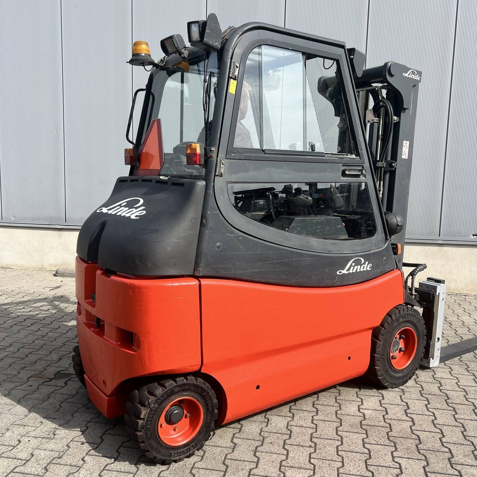 Linde E30-600S (336-03) - El gaffeltruck: billede 3 Linde E30-600S (336-03) - El gaffeltruck: billede 3
