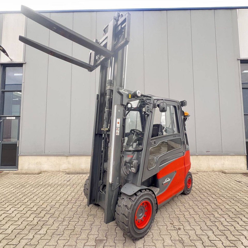 Linde E35/600H (388) - El gaffeltruck: billede 3 Linde E35/600H (388) - El gaffeltruck: billede 3