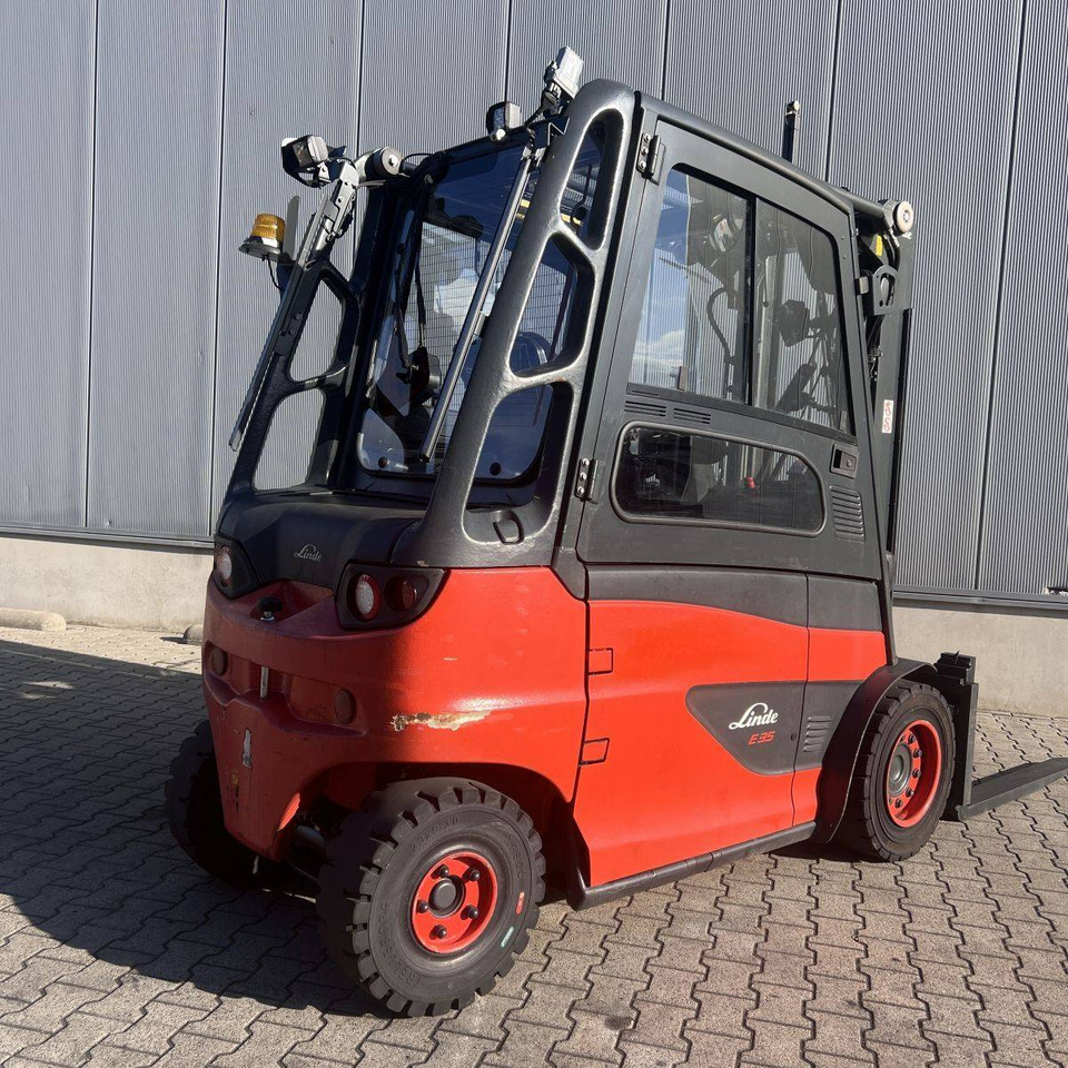 Linde E35/600H (388) - El gaffeltruck: billede 2 Linde E35/600H (388) - El gaffeltruck: billede 2