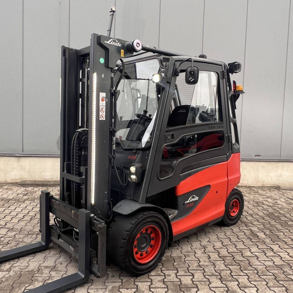 Linde E35/600H (388) - El gaffeltruck: billede 1 Linde E35/600H (388) - El gaffeltruck: billede 1