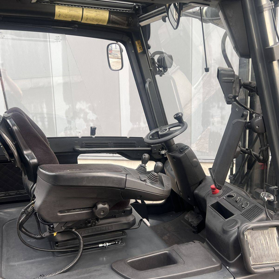 Linde E35/600H (388) - El gaffeltruck: billede 3 Linde E35/600H (388) - El gaffeltruck: billede 3