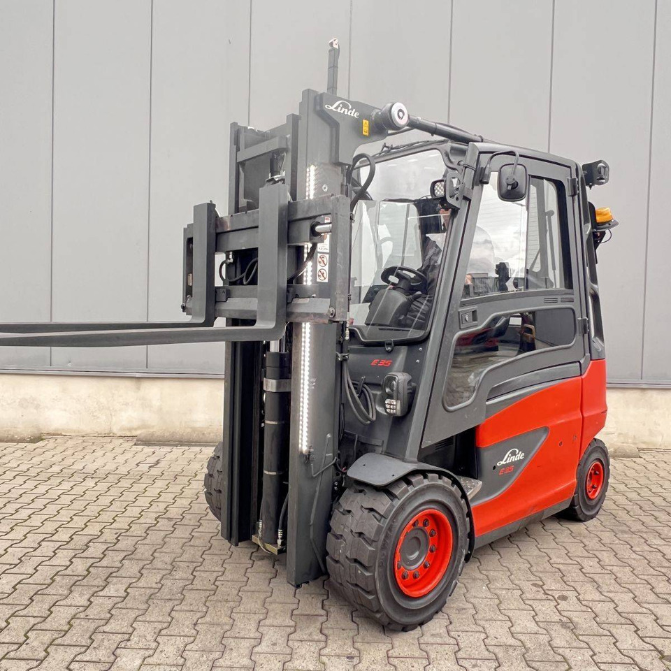 Linde E35/600H (388) - El gaffeltruck: billede 2 Linde E35/600H (388) - El gaffeltruck: billede 2