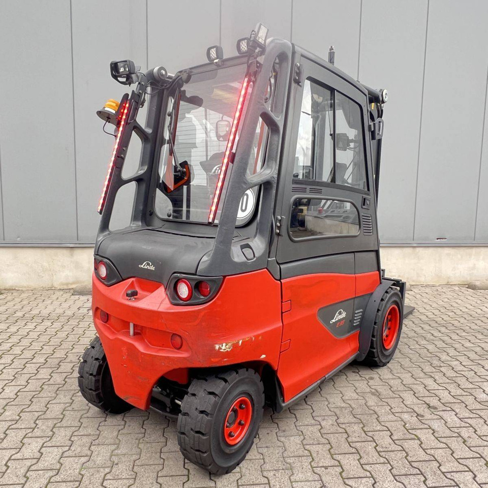 Linde E35/600H (388) - El gaffeltruck: billede 4 Linde E35/600H (388) - El gaffeltruck: billede 4