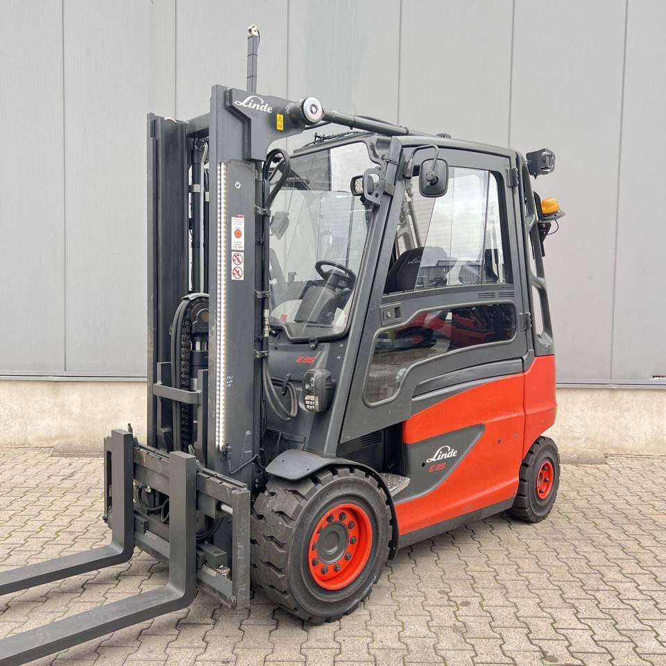 Linde E35/600H (388) - El gaffeltruck: billede 1 Linde E35/600H (388) - El gaffeltruck: billede 1