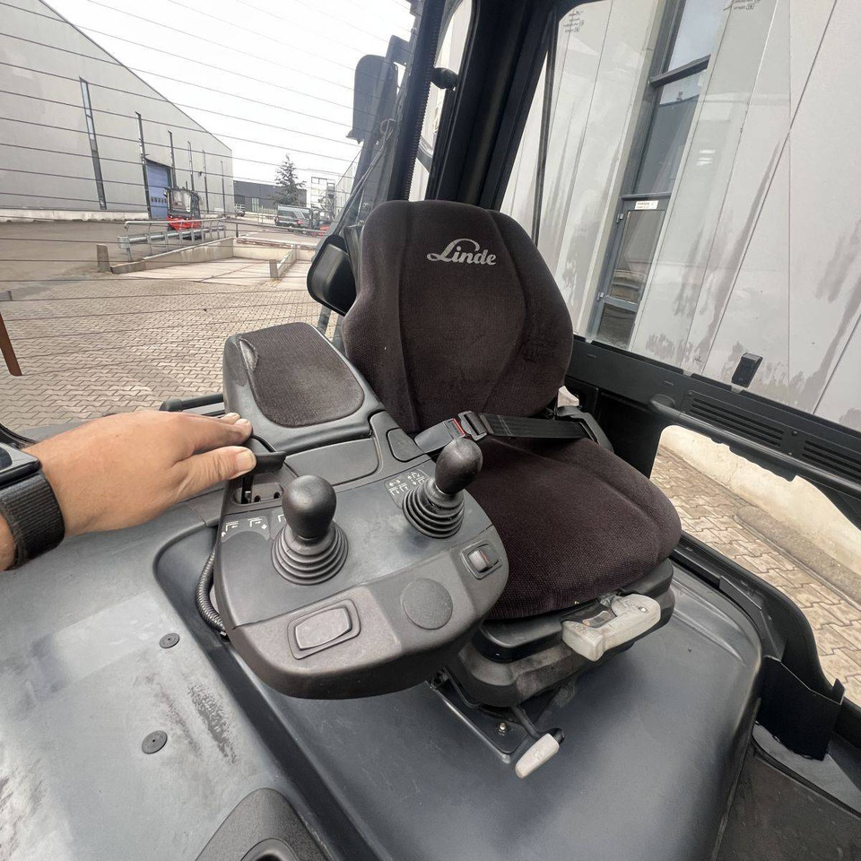 Linde E35/600H (388) - El gaffeltruck: billede 4 Linde E35/600H (388) - El gaffeltruck: billede 4