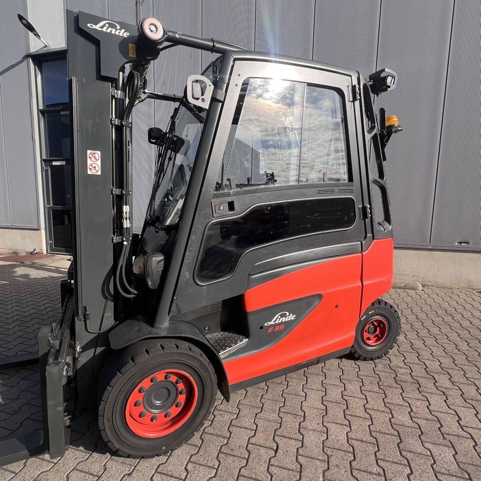 Linde E35/600H (388) - El gaffeltruck: billede 1 Linde E35/600H (388) - El gaffeltruck: billede 1