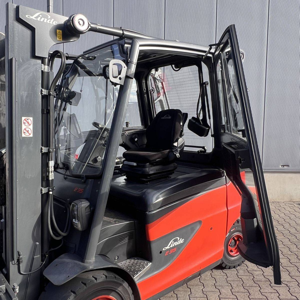 Linde E35/600H (388) - El gaffeltruck: billede 3 Linde E35/600H (388) - El gaffeltruck: billede 3
