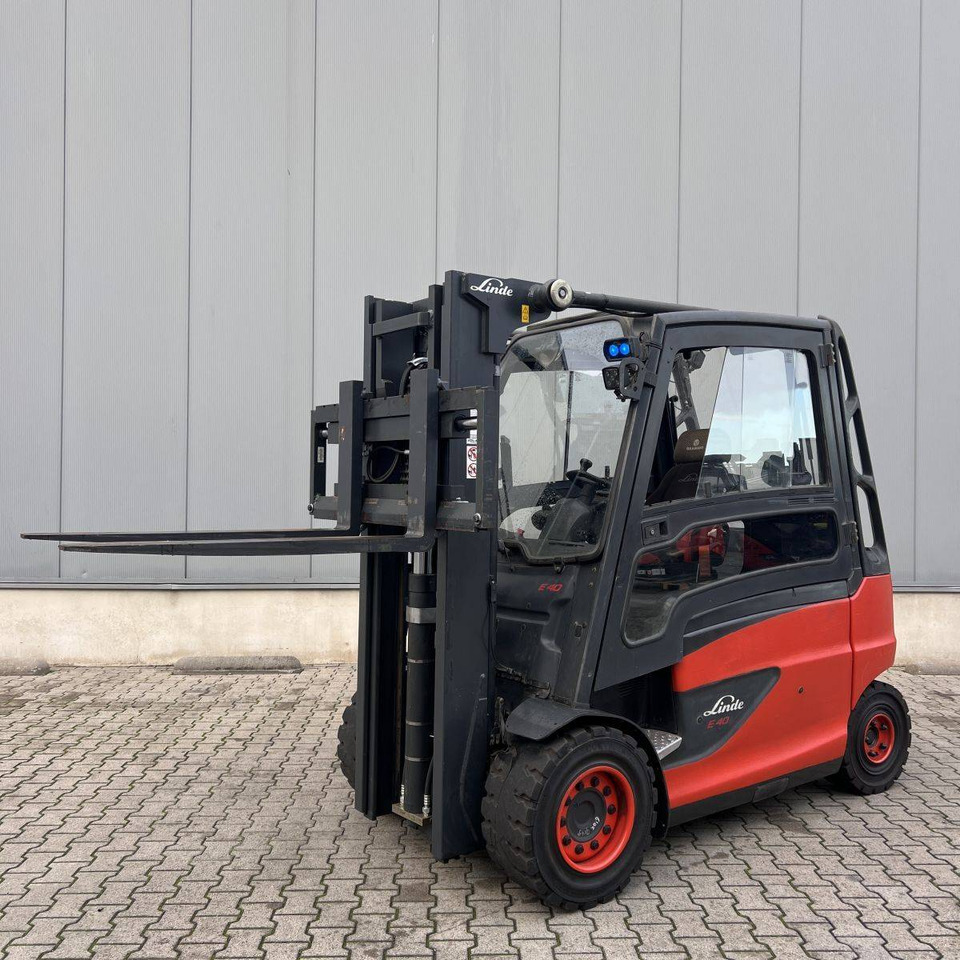 Linde E40-600HL (388) - El gaffeltruck: billede 2 Linde E40-600HL (388) - El gaffeltruck: billede 2