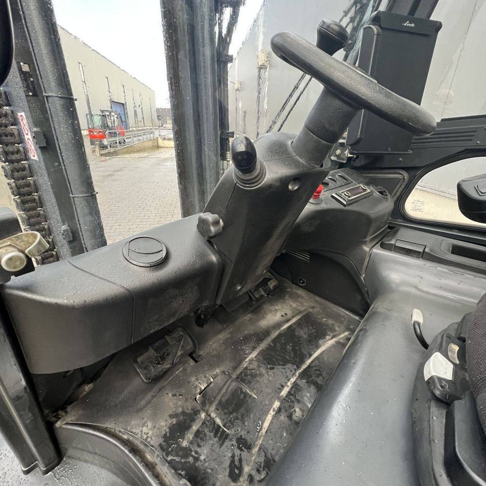 Linde E40-600HL (388) - El gaffeltruck: billede 4 Linde E40-600HL (388) - El gaffeltruck: billede 4