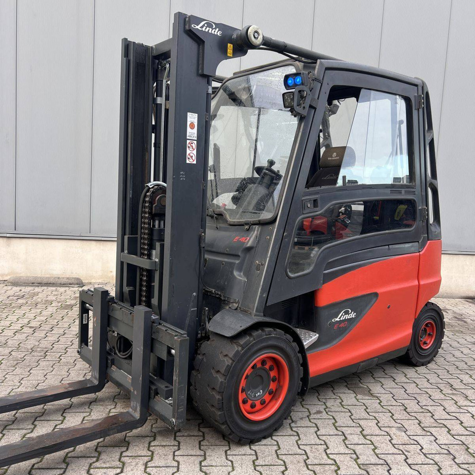 Linde E40-600HL (388) - El gaffeltruck: billede 1 Linde E40-600HL (388) - El gaffeltruck: billede 1