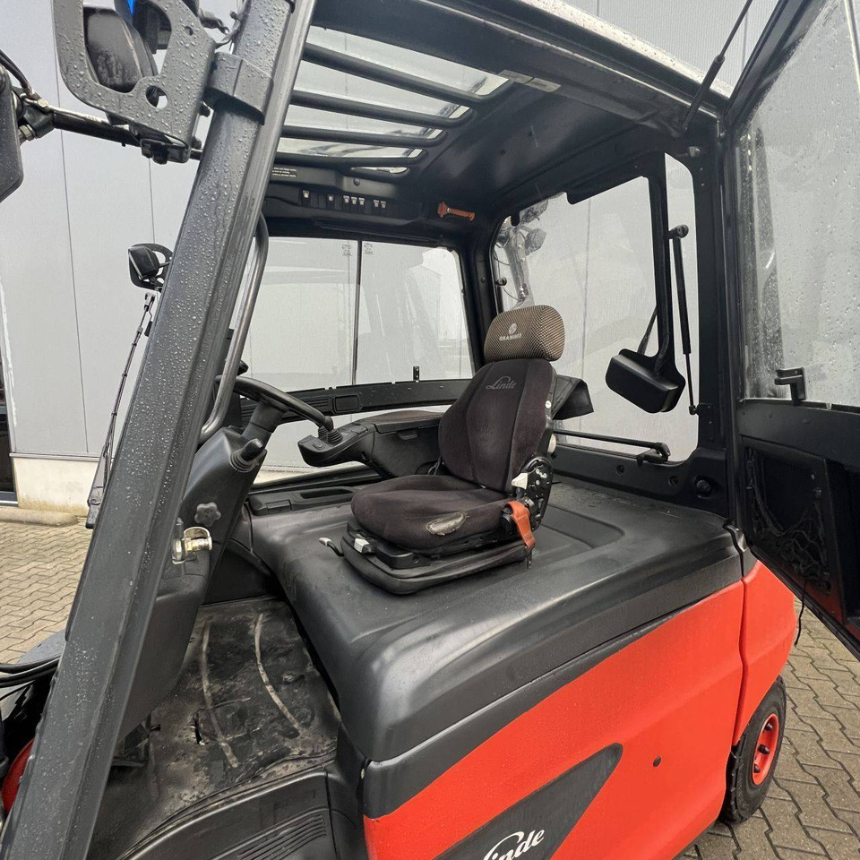 Linde E40-600HL (388) - El gaffeltruck: billede 3 Linde E40-600HL (388) - El gaffeltruck: billede 3