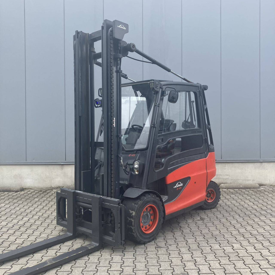 Linde E45/600HL (388) - El gaffeltruck: billede 1 Linde E45/600HL (388) - El gaffeltruck: billede 1