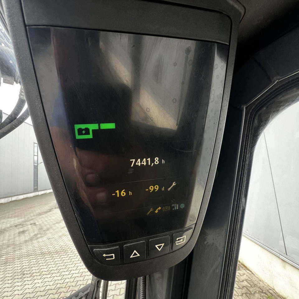 Linde E50/600HL (388) - El gaffeltruck: billede 4 Linde E50/600HL (388) - El gaffeltruck: billede 4