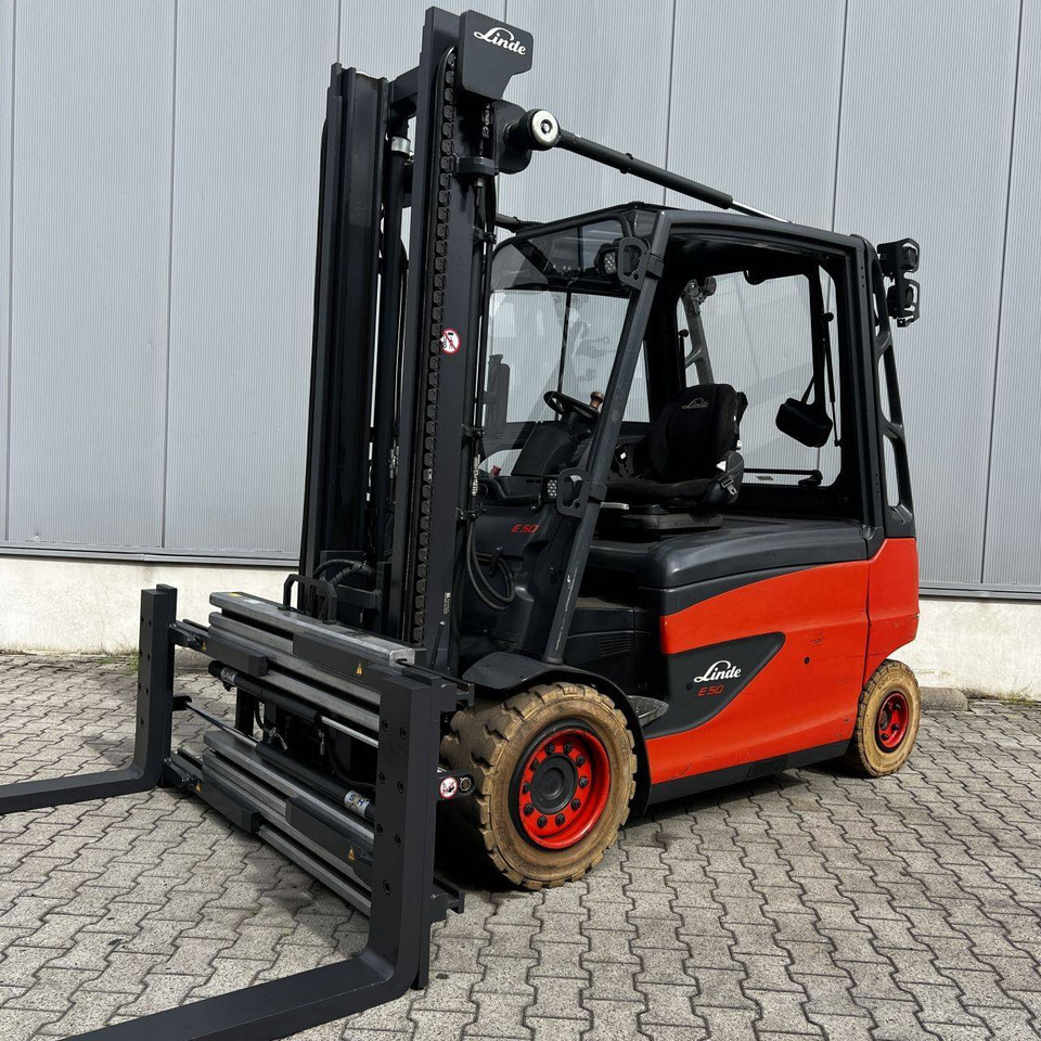 Linde E50/600HL (388) - El gaffeltruck: billede 1 Linde E50/600HL (388) - El gaffeltruck: billede 1