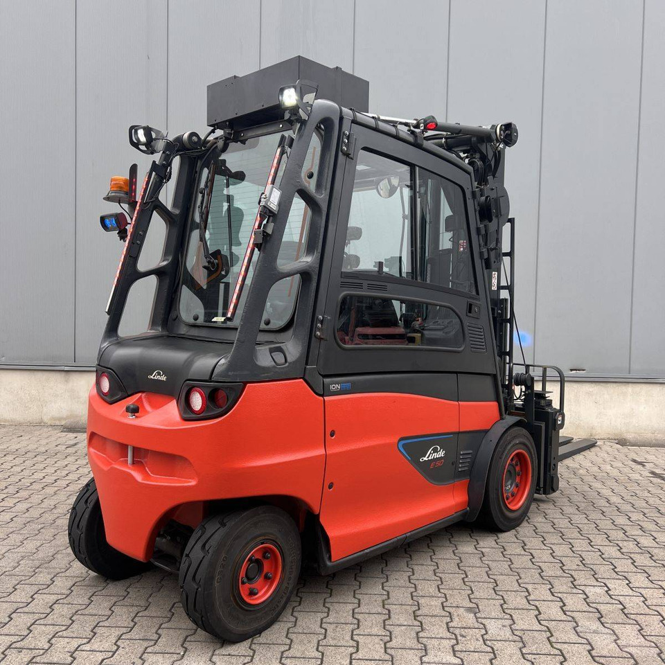 Linde E50/600HL (388) - El gaffeltruck: billede 2 Linde E50/600HL (388) - El gaffeltruck: billede 2