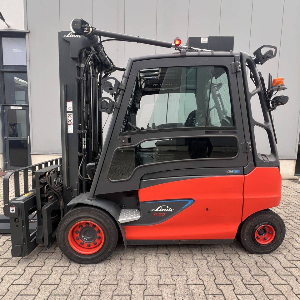Linde E50/600HL (388) - El gaffeltruck: billede 3 Linde E50/600HL (388) - El gaffeltruck: billede 3