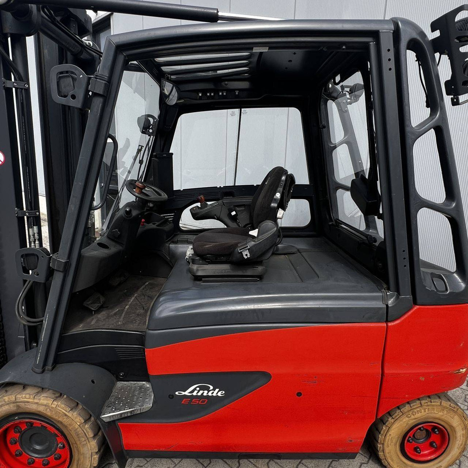 Linde E50/600HL (388) - El gaffeltruck: billede 3 Linde E50/600HL (388) - El gaffeltruck: billede 3