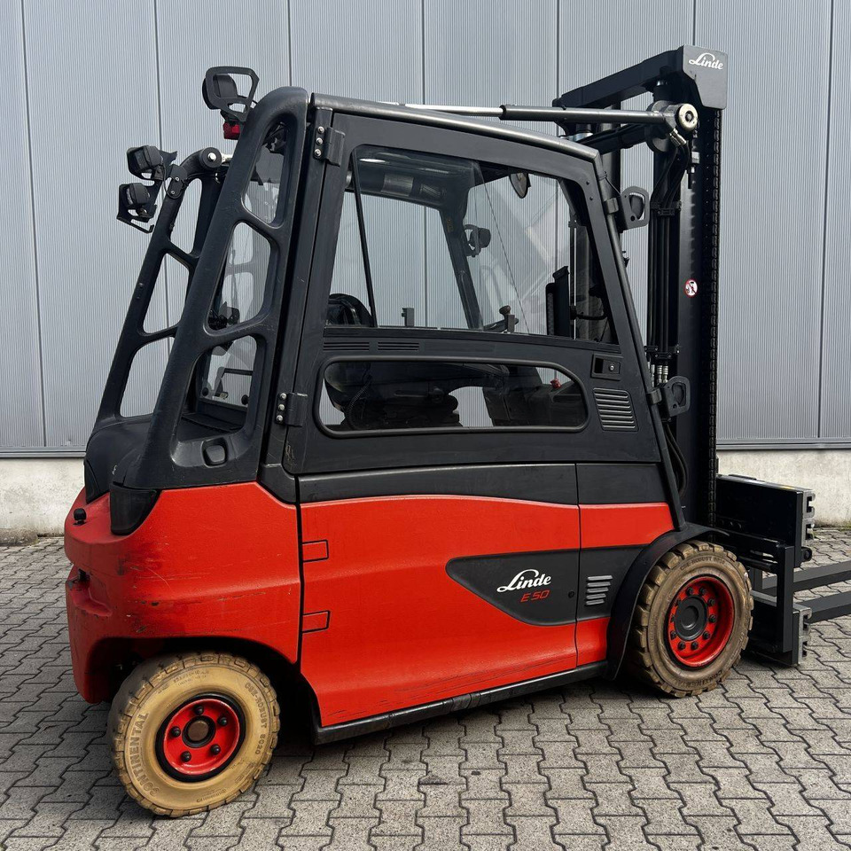 Linde E50/600HL (388) - El gaffeltruck: billede 2 Linde E50/600HL (388) - El gaffeltruck: billede 2