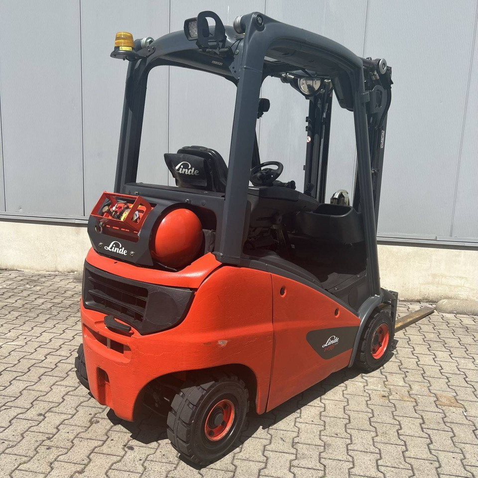 Linde H18T (391-02) EVO - Gas gaffeltruck: billede 2 Linde H18T (391-02) EVO - Gas gaffeltruck: billede 2