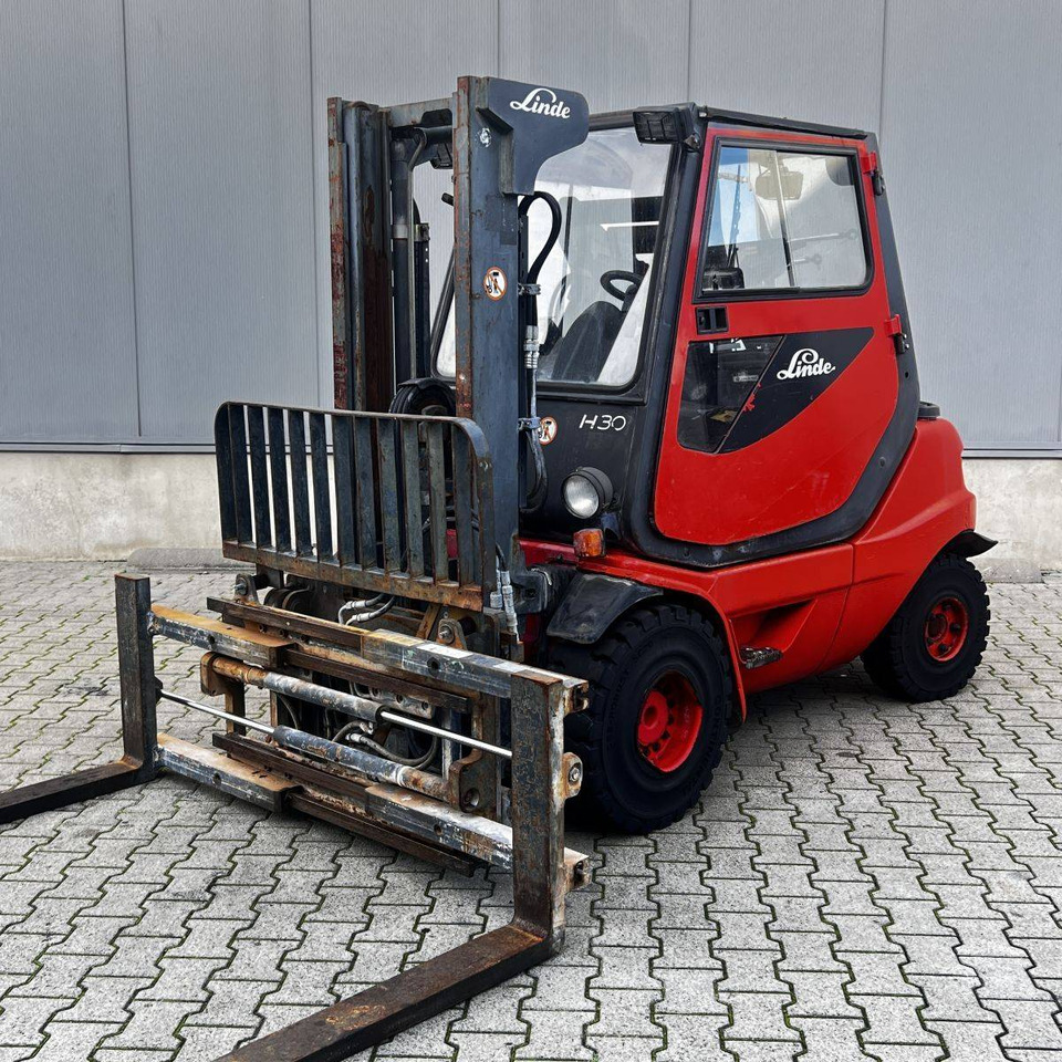 Linde H30D (351-03) - Diesel gaffeltruck: billede 1 Linde H30D (351-03) - Diesel gaffeltruck: billede 1
