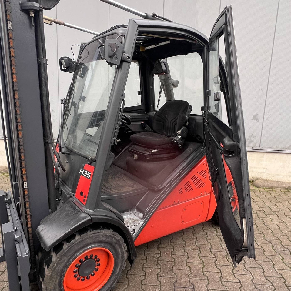 Linde H30D (393) - Diesel gaffeltruck: billede 4 Linde H30D (393) - Diesel gaffeltruck: billede 4