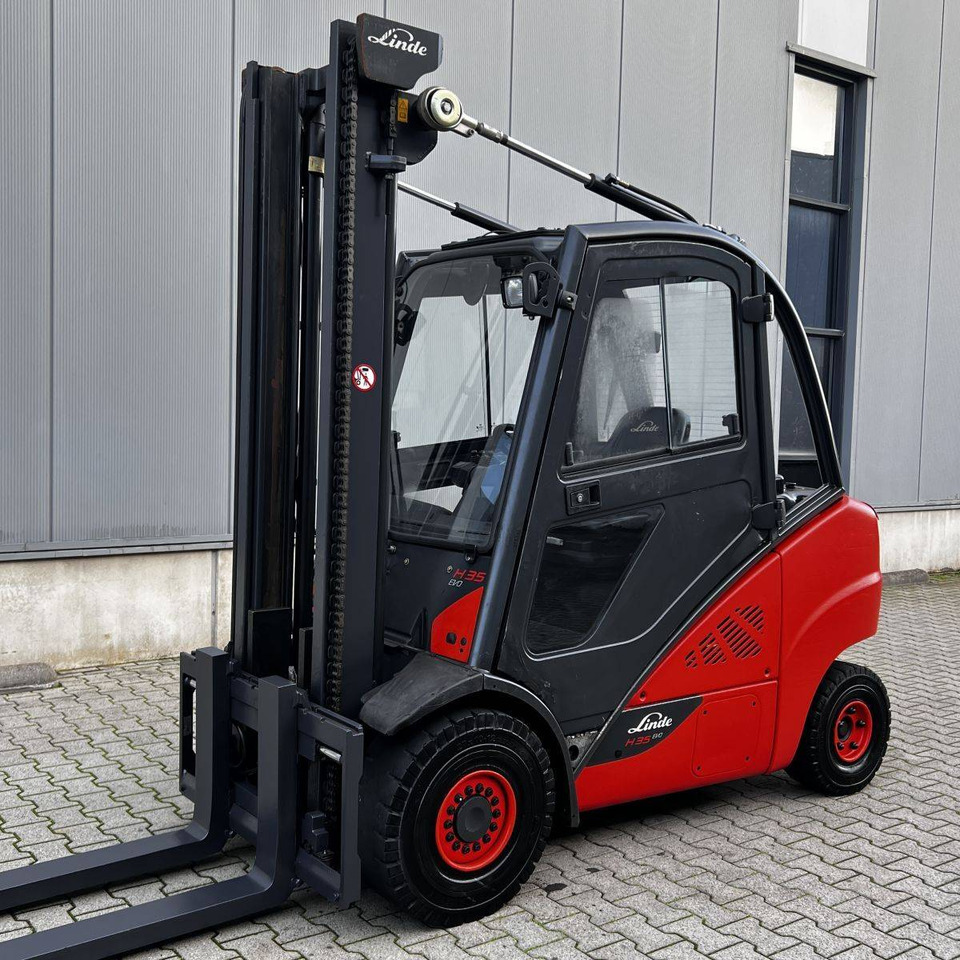 Linde H35D (393-02) EVO - Diesel gaffeltruck: billede 1 Linde H35D (393-02) EVO - Diesel gaffeltruck: billede 1