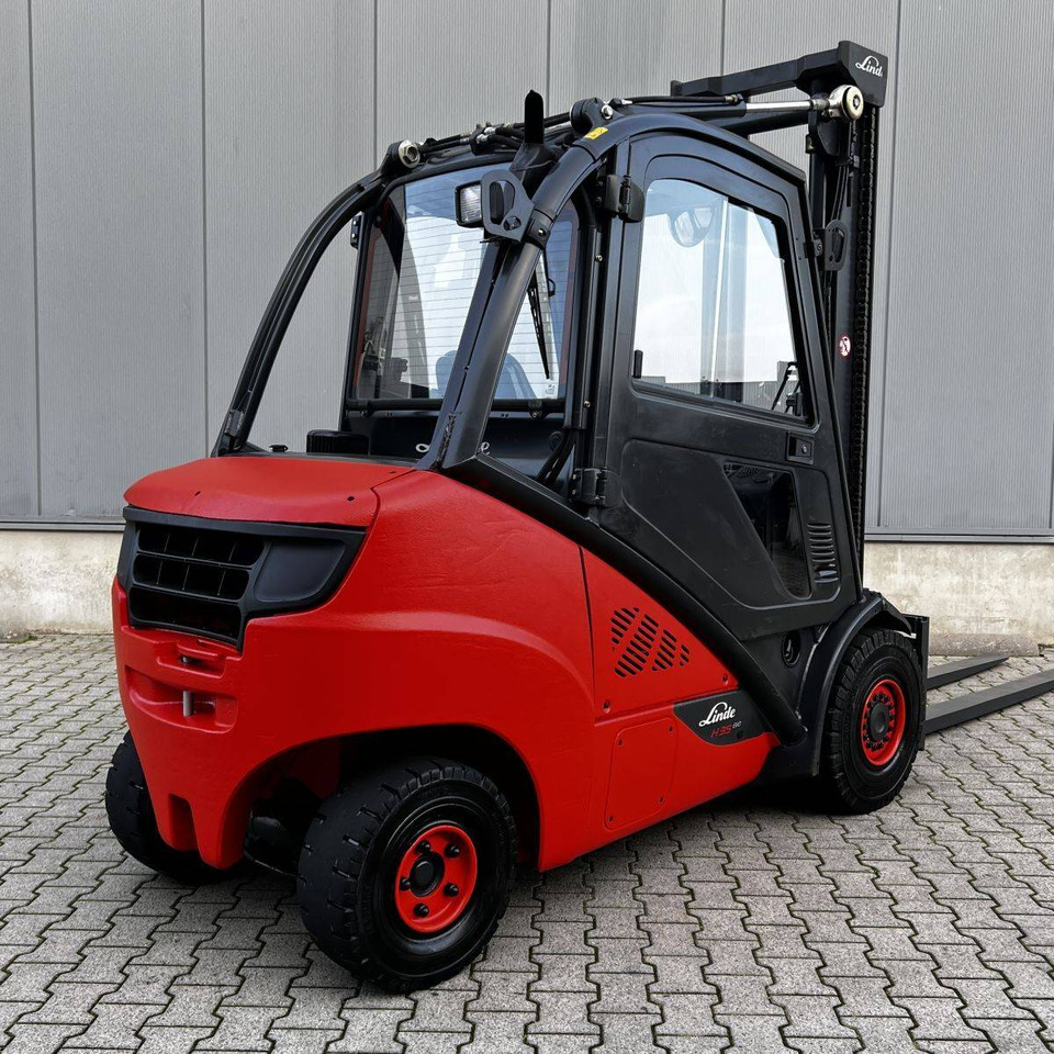 Linde H35D (393-02) EVO - Diesel gaffeltruck: billede 2 Linde H35D (393-02) EVO - Diesel gaffeltruck: billede 2