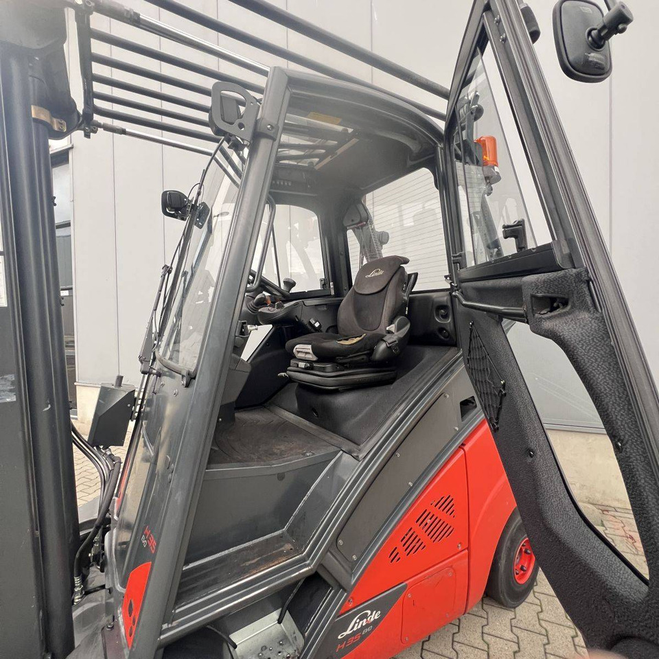 Linde H35T (393-02) EVO - Gas gaffeltruck: billede 4 Linde H35T (393-02) EVO - Gas gaffeltruck: billede 4