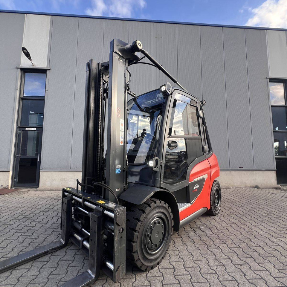 Linde H40/600T (1204) - Gas gaffeltruck: billede 1 Linde H40/600T (1204) - Gas gaffeltruck: billede 1