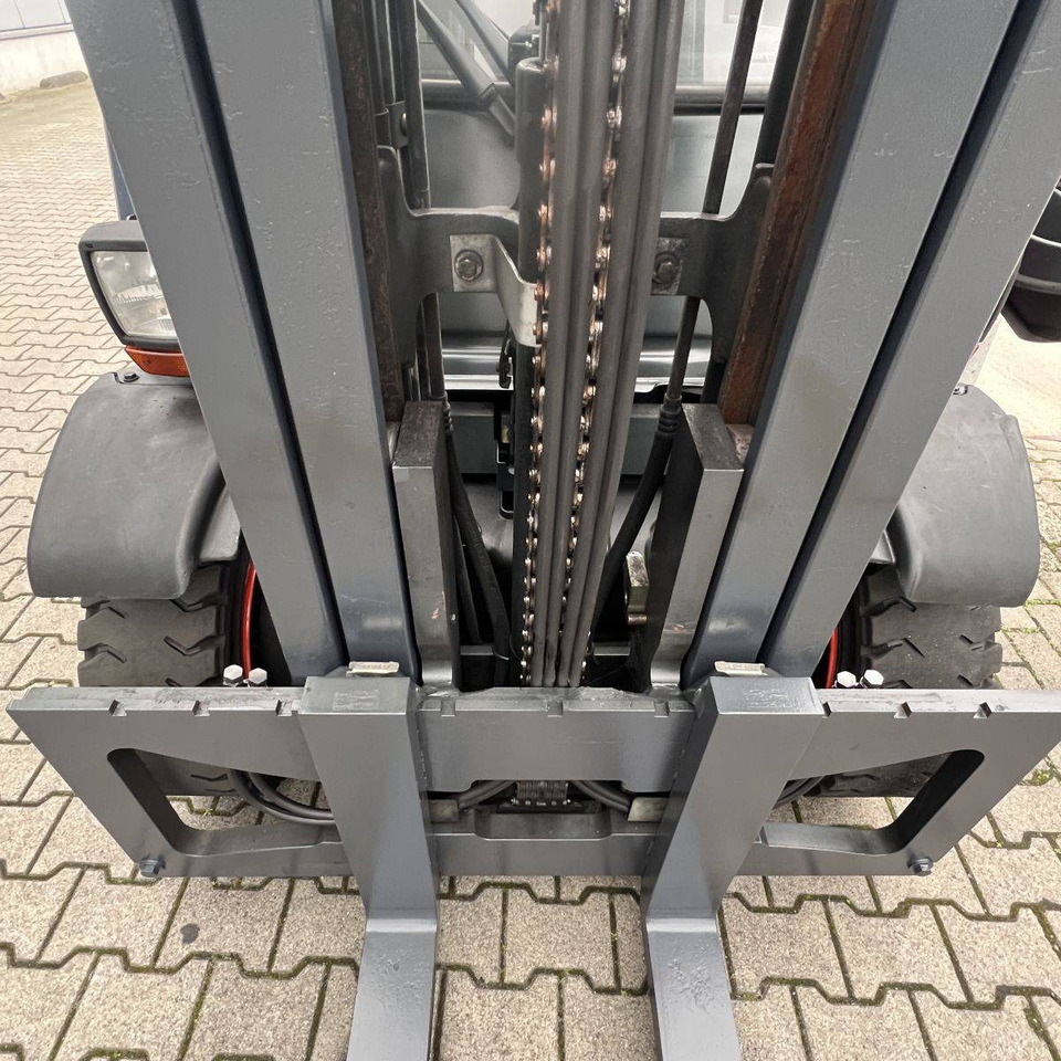 Diesel gaffeltruck Linde H40D (394-02) EVO: billede 10