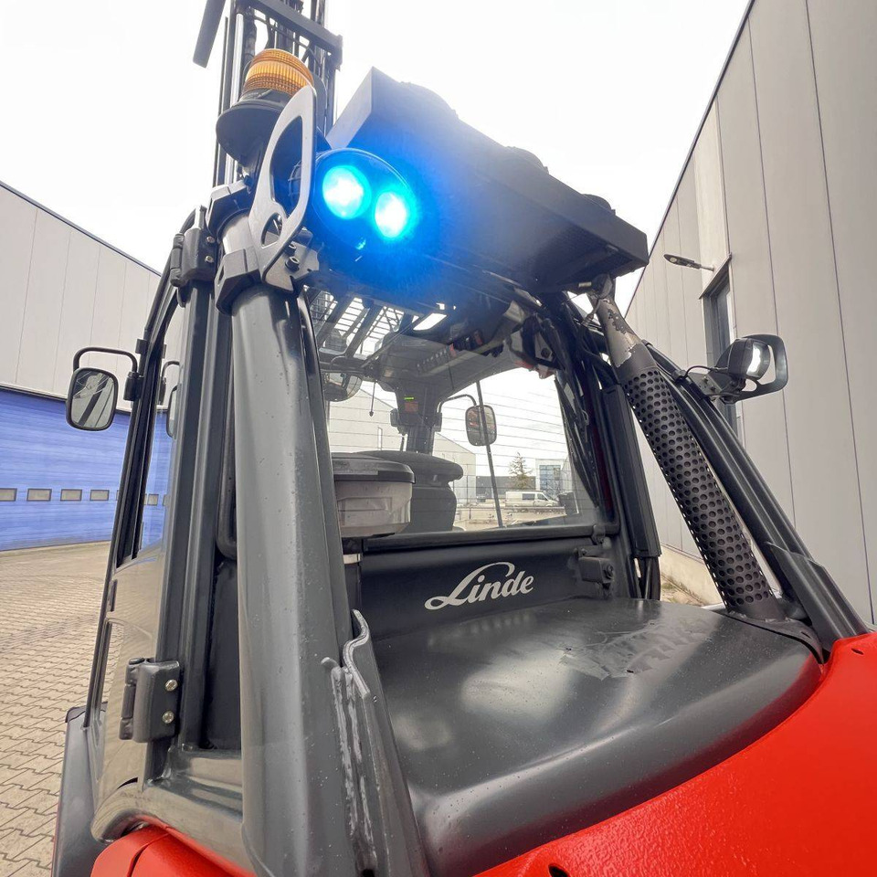 Diesel gaffeltruck Linde H40D (394-02) EVO: billede 15