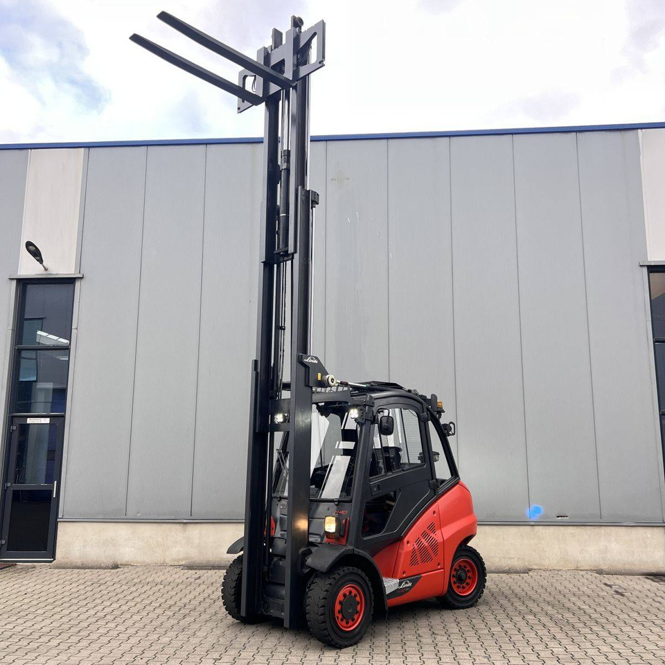 Diesel gaffeltruck Linde H40D (394-02) EVO: billede 20