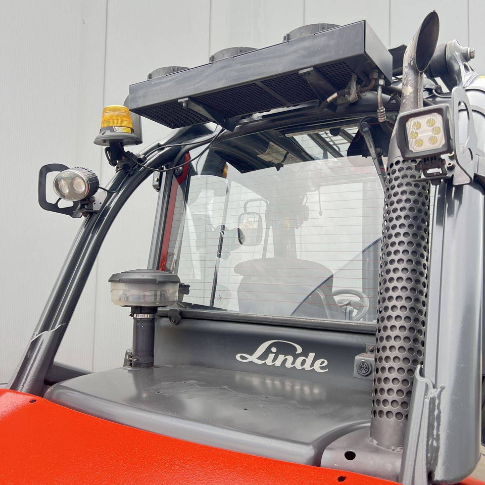 Diesel gaffeltruck Linde H40D (394-02) EVO: billede 17